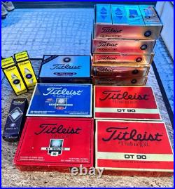 10 Boxes TITLEIST Golf Balls Pro V1 V1X DT90 TOUR WOUND 120 Balls Brand New 10 Boxes TITLEIST Golf Balls Pro V1 V1X DT90 TOUR WOUND 120 Balls Brand New