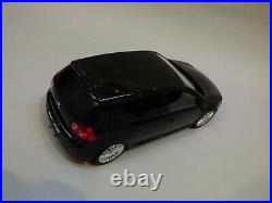 118 Otto Volkswagen VW Golf R32 Mk5 Black Toy Model Collectible Car New Boxed