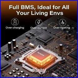 12V 310Ah LiFePO4 Lithium Battery 200A BMS Deep Cycle For RV Solar Boat Off-grid 12V 310Ah LiFePO4 Lithium Battery 200A BMS Deep Cycle For RV Solar Boat Off-grid