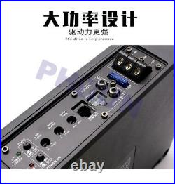 12V 600W Car Subwoofer Box Amplifier Bass Boost LowPass HiFi Sound Audio Speaker