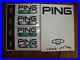 12 Ping Golf Balls Teal/white New In Box