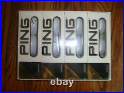 12 Ping Golf Balls White New In Box