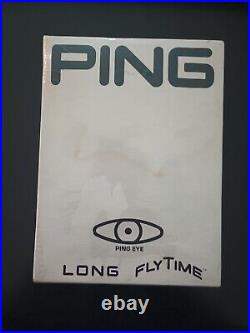 12 Vintage Ping Eye Golf Balls 4 Sleeves New in Sealed Box 12 Total Balls NEW 12 Vintage Ping Eye Golf Balls 4 Sleeves New in Sealed Box 12 Total Balls NEW