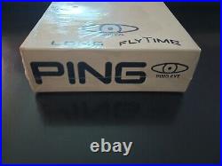 12 Vintage Ping Eye Golf Balls 4 Sleeves New in Sealed Box 12 Total Balls NEW 12 Vintage Ping Eye Golf Balls 4 Sleeves New in Sealed Box 12 Total Balls NEW