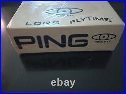 12 Vintage Ping Eye Golf Balls 4 Sleeves New in Sealed Box 12 Total Balls NEW 12 Vintage Ping Eye Golf Balls 4 Sleeves New in Sealed Box 12 Total Balls NEW