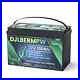 12v lithium battery, golf car, DJLBERMPW, 12v 100ah, new in box