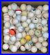 150 Vintage Golf Balls (see photos) Display Case NOT Included
