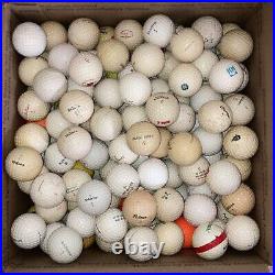150 Vintage Golf Balls (see photos) Display Case NOT Included. 26NOV2024 150 Vintage Golf Balls (see photos) Display Case NOT Included. 26NOV2024