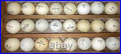 150 Vintage Golf Balls (see photos) Display Case NOT Included. 26NOV2024