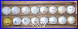 150 Vintage Golf Balls (see photos) Display Case NOT Included. 26NOV2024