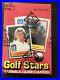 1981 DONRUSS GOLF WAX BOX (BBCE) Jack Nicklaus RC On Back Of Pack As Noted