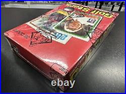 1981 Donruss GOLF Unopened Wax Box 36 Packs BBCE Authentication/Sealed