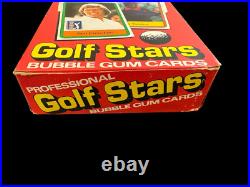 1981 Donruss Golf Box. 36 Packs. Jack Nicklaus Rookie. Clean