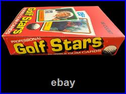 1981 Donruss Golf Box. 36 Packs. Jack Nicklaus Rookie. Clean