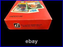 1981 Donruss Golf Box. 36 Packs. Jack Nicklaus Rookie. Clean