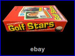 1981 Donruss Golf Box. 36 Packs. Jack Nicklaus Rookie. Clean