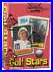 1981 Donruss Golf Stars Unopened Wax Box BBCE Wrapped 36 Packs (Nicklaus RC)