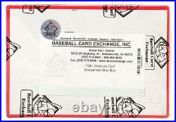 1981 Donruss Golf Stars Unopened Wax Box BBCE Wrapped 36 Packs (Nicklaus RC) 1981 Donruss Golf Stars Unopened Wax Box BBCE Wrapped 36 Packs (Nicklaus RC)