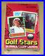1981 Donruss Golf Stars WAX box 36 packs non-smoking home BBCE Nicklaus rookie