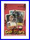 1981 Donruss Golf Stars Wax Box BBCE