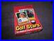 1981 Donruss Golf Stars Wax Packs Part Box 26 Factory Sealed Packs Rookies +++