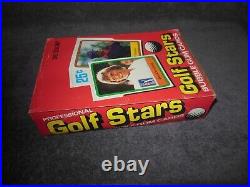 1981 Donruss Golf Stars Wax Packs Part Box 26 Factory Sealed Packs Rookies +++
