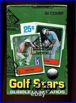1982 Donruss Golf Unopened Box 36 Packs BBCE Jack Nicklaus