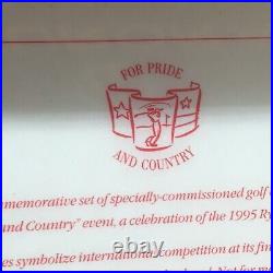 1995 Ryder Cup Oak Hill'NEW' 12 Golf Balls in Original Box Oldsmobile Top Flite