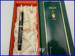 1996 Pelikan M800 Golf Limited Edition Fountain Pen F 18k New In Box 1996 Pelikan M800 Golf Limited Edition Fountain Pen F 18k New In Box