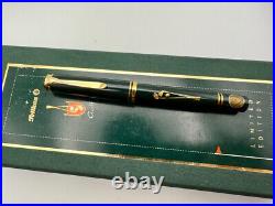 1996 Pelikan M800 Golf Limited Edition Fountain Pen F 18k New In Box 1996 Pelikan M800 Golf Limited Edition Fountain Pen F 18k New In Box