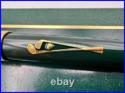 1996 Pelikan M800 Golf Limited Edition Fountain Pen F 18k New In Box 1996 Pelikan M800 Golf Limited Edition Fountain Pen F 18k New In Box