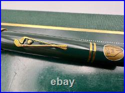 1996 Pelikan M800 Golf Limited Edition Fountain Pen F 18k New In Box 1996 Pelikan M800 Golf Limited Edition Fountain Pen F 18k New In Box