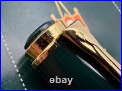 1996 Pelikan M800 Golf Limited Edition Fountain Pen F 18k New In Box 1996 Pelikan M800 Golf Limited Edition Fountain Pen F 18k New In Box