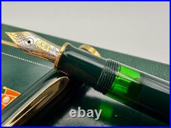 1996 Pelikan M800 Golf Limited Edition Fountain Pen F 18k New In Box 1996 Pelikan M800 Golf Limited Edition Fountain Pen F 18k New In Box