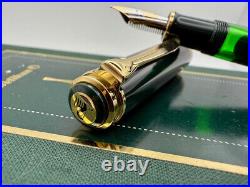 1996 Pelikan M800 Golf Limited Edition Fountain Pen F 18k New In Box 1996 Pelikan M800 Golf Limited Edition Fountain Pen F 18k New In Box