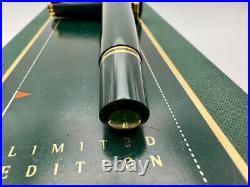 1996 Pelikan M800 Golf Limited Edition Fountain Pen F 18k New In Box 1996 Pelikan M800 Golf Limited Edition Fountain Pen F 18k New In Box