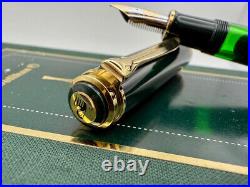 1996 Pelikan M800 Golf Limited Edition Fountain Pen F 18k New In Box 1996 Pelikan M800 Golf Limited Edition Fountain Pen F 18k New In Box