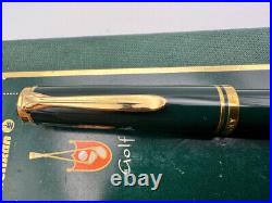 1996 Pelikan M800 Golf Limited Edition Fountain Pen F 18k New In Box 1996 Pelikan M800 Golf Limited Edition Fountain Pen F 18k New In Box