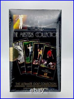 1997 Champions Of Golf The Masters Collection Complete Set Factory Sealed Box