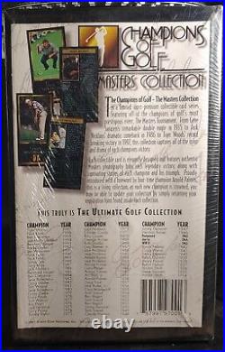 1997 Champions of Golf Masters Collection Sealed box (ungraded)