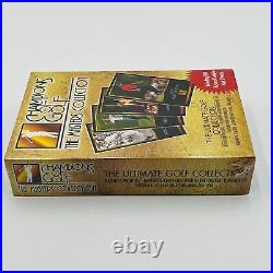 1997 Champions of Golf The Masters Collection. 1 Sealed Box, Tiger Woods rookie