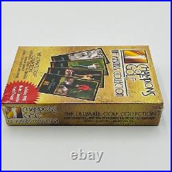 1997 Champions of Golf The Masters Collection. 1 Sealed Box, Tiger Woods rookie