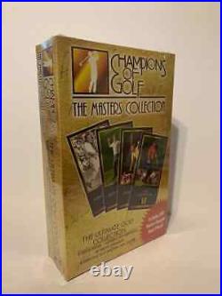 1997 Champions of Golf The Masters Collection, Tiger rookie- 3 Box Lot Sealed