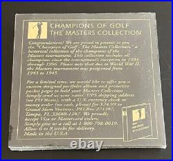 1997 Factory Golf Unopened Mint Set Champions Of Golf Tiger Woods, Nicklaus