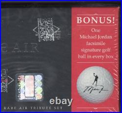 1997 Upper Deck Rare Air Michael Jordan (85) card set NEW Complete with golf ball