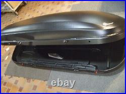 1998-2025 Volkswagen Passat Jetta Golf Roof Cargo Box Carrier 000071200 OEM New 1998-2025 Volkswagen Passat Jetta Golf Roof Cargo Box Carrier 000071200 OEM New