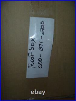 1998-2025 Volkswagen Passat Jetta Golf Roof Cargo Box Carrier 000071200 OEM New
