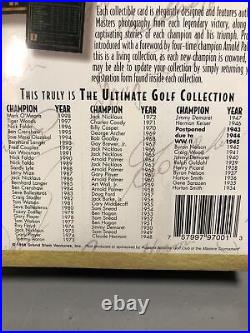 1998 Champions Of Golf -The Masters Collections. Sealed Box