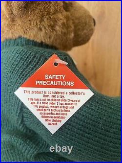 1999 Masters Golf LIMITED EDITION Plush Bear 76/100 Augusta National NEW IN BOX