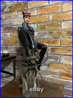 1/4 Scale Custom Made 2022 Batman Prime Quality Catwomen Resin High Solid Statue